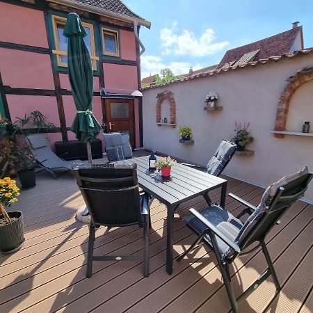 Ferienwohnung Goldstr.7 Quedlinburg Exterior photo