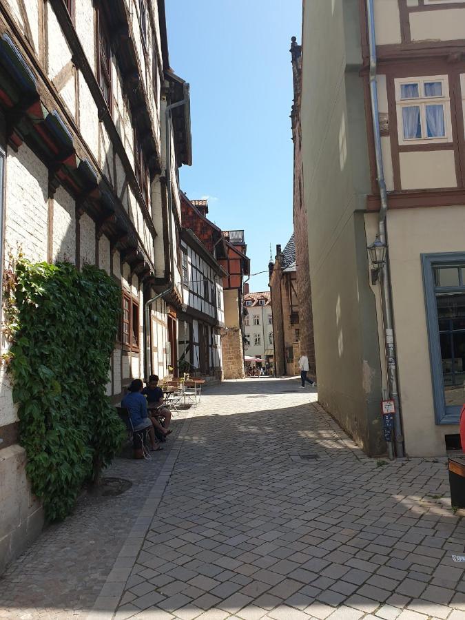 Ferienwohnung Goldstr.7 Quedlinburg Exterior photo