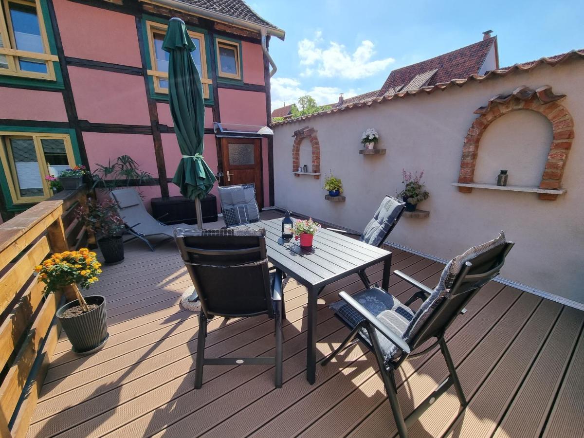 Ferienwohnung Goldstr.7 Quedlinburg Exterior photo
