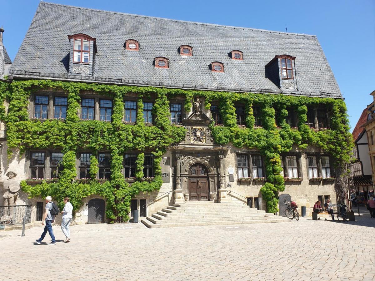 Ferienwohnung Goldstr.7 Quedlinburg Exterior photo