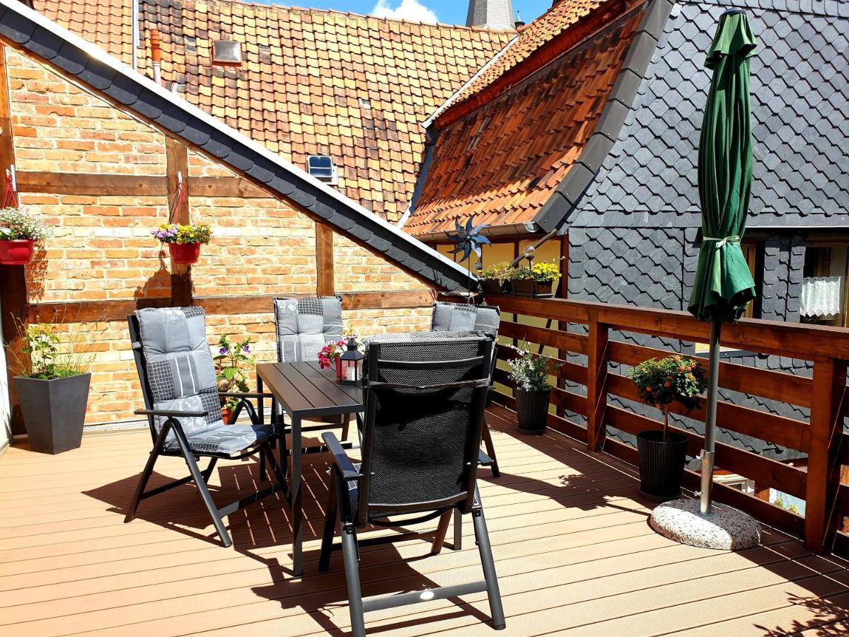Ferienwohnung Goldstr.7 Quedlinburg Exterior photo