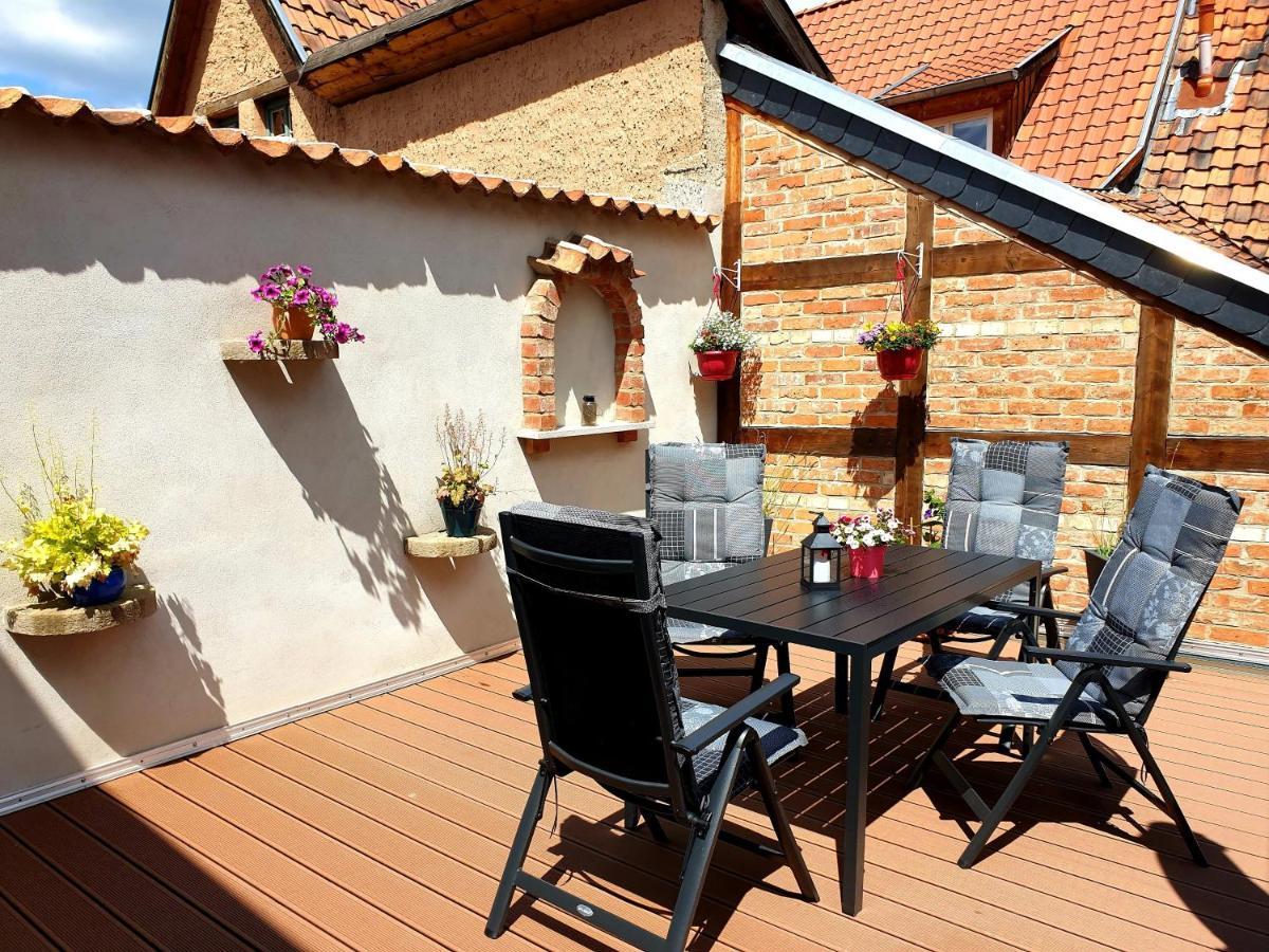 Ferienwohnung Goldstr.7 Quedlinburg Exterior photo