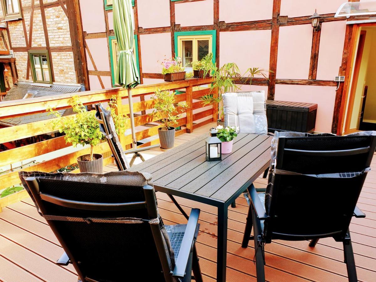Ferienwohnung Goldstr.7 Quedlinburg Exterior photo