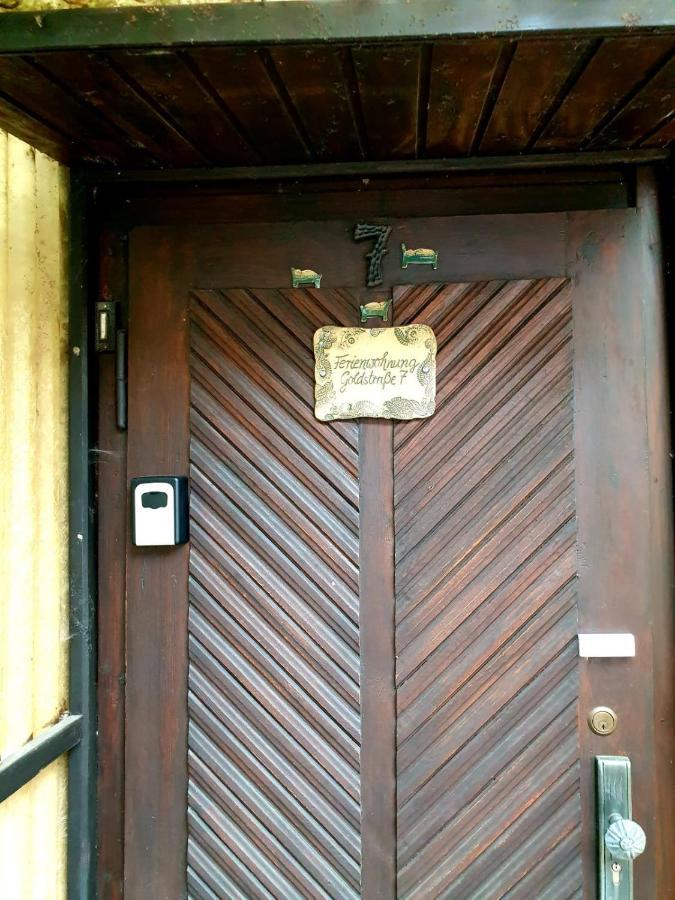 Ferienwohnung Goldstr.7 Quedlinburg Exterior photo